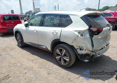 2023 Nissan Rogue Sl Intelligent Awd from USA, damaged, VIN 5N1BT3CB9PC847988